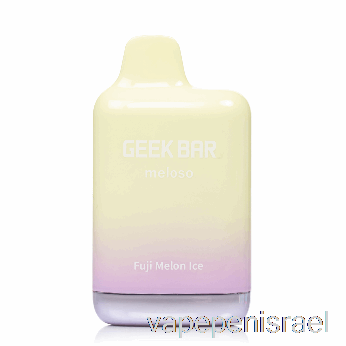 חד פעמי Vape Israel Geek Bar Meloso Max 9000 חד פעמי פוג'י מלון קרח